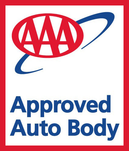 AAA Approved Auto Body Logo