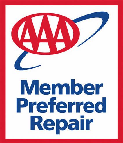 AAA Member Preferred Repair Logo